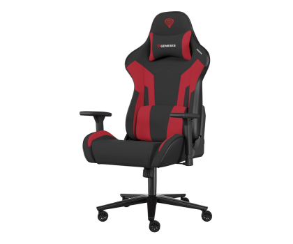 Fotel gamingowy GENESIS NITRO 720 CZARNO-CZERWONY